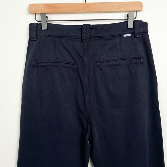 Mother The Punk 76 Ankle Pants 26 Shootin the Breeze Deep Navy - Picture 7 of 15